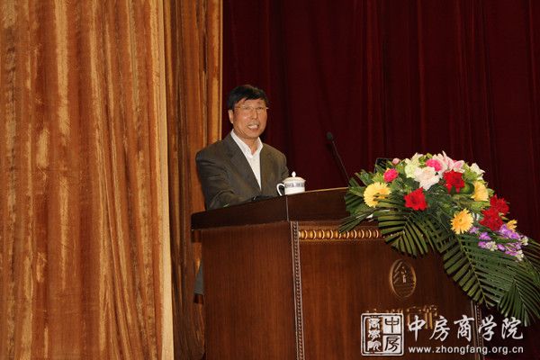 长春市房地产协会常务副会长盛学永先生