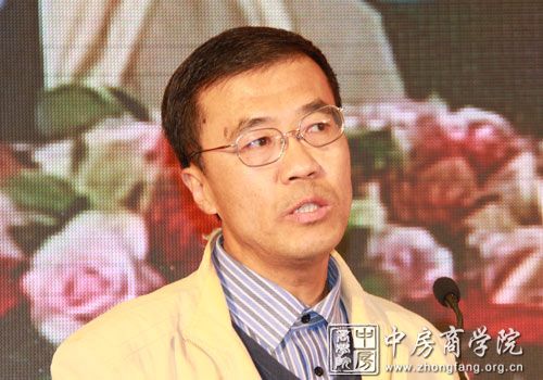 国务院国资委研究中心竞争力研究部部长 许保利