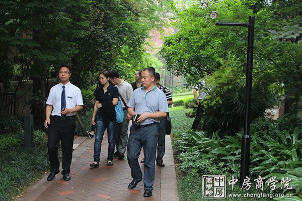 中房商学院龙湖项目考察
