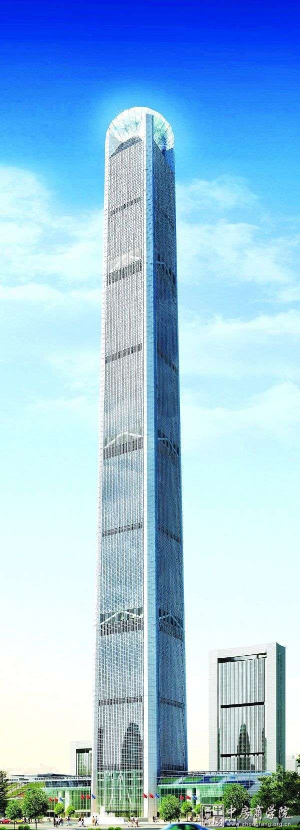 上万农民工共筑世界第二位高楼