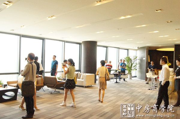 中房商学院保利地产之行