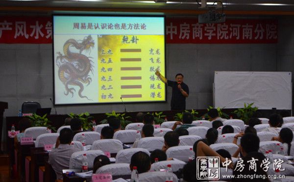 中房商学院河南院房地产风水策划