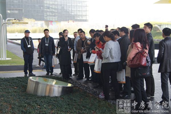 2015中国地产标杆行之走入万科(第五站)圆满落幕深圳
