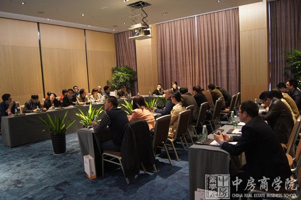 2015中国地产标杆行之走入万科(第五站)圆满落幕深圳