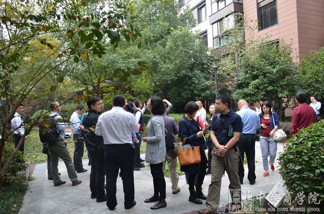 中国地产标杆行第七站“绿色地产篇”走进朗诗地产圆满结束