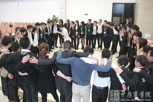 中房商学院广东院《地产新兵营销特训营》第二期圆满结束