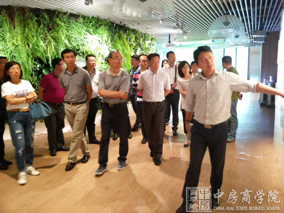 中房商学院为首开集团定制朗诗、绿城等标杆考察圆满结束