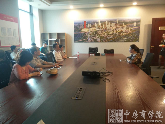 中房商学院为首开集团定制朗诗、绿城等标杆考察圆满结束